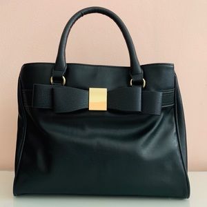 Merona 🎀 Bow Satchel Handbag